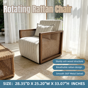 Modern Luxury Living Room Furniture Swivel Accent <b>Chair</b> with Solid Wood for Living Room Bedroom Apartment Hotel - Product Image 4