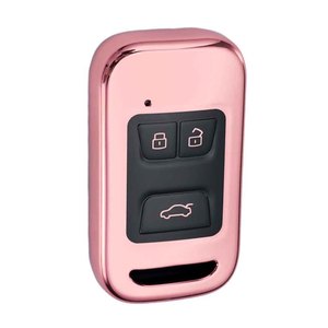 ปลอกกุญแจรถยนต์ Huanyue OEM สำหรับ Chery Tiggo 8 Pro และ Arrizo 7 5 Plus สีดำและสีน้ำเงิน ขายส่ง - Product Image 2