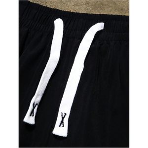 Shorts Y2K Drippy pour homme FOXA, shorts de sport rayés amples pour l'été, séchage rapide, entraînement, sport, décontracté, gym, streetwear, 100% polyester - Product Image 4