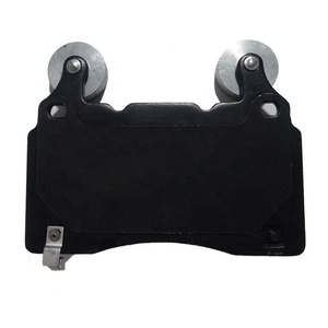 Plaquettes de frein avant de remplacement OEM pour Cadillac CTS XTS Chevrolet Corvette Camaro <span class=keywords><strong>CCM</strong></span> CCB Rotor 92244289 - Product Image 3