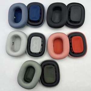 Coussinets d'oreille de remplacement pour <span class=keywords><strong>Apple</strong></span> <span class=keywords><strong>AirPods</strong></span> <span class=keywords><strong>Max</strong></span>, coussinets d'oreille de protection doux pour casque avec isolation phonique et confort - Product Image 6