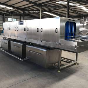 Cesta de plástico comercial Jaula de aves de corral Limpieza Industrial Hornear Bandeja de huevos Máquina de limpieza Cesta Lavadora - Product Image 6