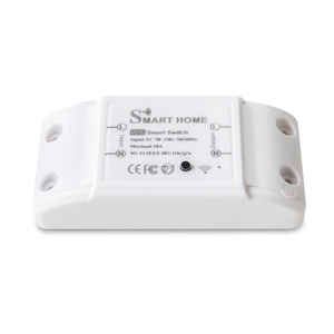 Tuya Smart DIY 10A Módulo de relé com interruptor de interruptor WiFi Suporta Smart Life App Controle Remoto Relé de voz temporizador - Product Image 2