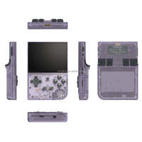 RG35XX 3,5 pulgadas Ips 5000 + juego portátil Retro reproductor de juegos portátil Dual OS ajo y sistema Linux consolas de juegos de bolsillo