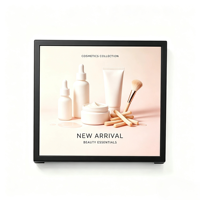 Moniteur LCD tactile capacitif mural intérieur multi-tailles 29,6 pouces, prise en charge SDK pour l'éducation, la publicité numérique