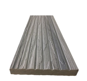 Co-đùn WPC DIY ngoài trời decking gạch không thấm nước composite gạch lát sàn cho công viên vườn - Product Image 6