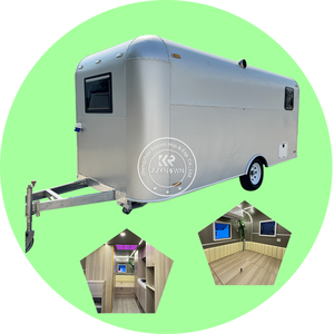 Remorque de camping-car pliable en aluminium et fibre de verre pour véhicule utilitaire ATV 2025, boîte à bagages, tente, caravane - Product Image 3