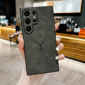 Funda de lujo para teléfono Deer <span class=keywords><strong>Cortex</strong></span>, funda protectora a prueba de golpes para <span class=keywords><strong>Samsung</strong></span> Note 20 S21 S22 S23 S24 Ultra Plus FE - Product Image 6