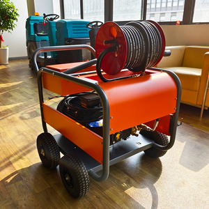 Limpiador de Tuberías Eléctrico de Alta Presión LC 170 bar 30 lpm con Presión Ajustable, Bomba de Chorro para Alcantarillado para Lavaderos de Autos, 380V, 1 Año de Garantía - Product Image 2