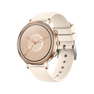 2023 Women lady smart <span class=keywords><strong>watch</strong></span> V60 monitoraggio del sonno <span class=keywords><strong>2</strong></span> cinturini regalo BT Calling fitness bracciale smart <span class=keywords><strong>watch</strong></span> - Product Image 3
