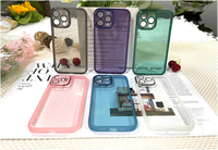 Coque de téléphone portable en PP mat, design simple, dissipation thermique, moulage par injection, pour 17 Wings 16 Pro Max & 11