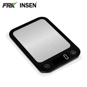 스테인레스 스틸 플랫폼 AAA 배터리 LED 완벽한 베이킹 프로 5Kg 주방 음식 규모 - Product Image 3