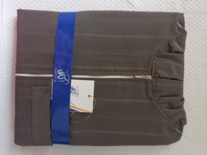 ثوب مغربي إسلامي للرجال - قفطان مطرز بأكمام طويلة وجلابية دشداشة عربية للمسلمين وثوب صلاة ولباس العيد - Product Image 5