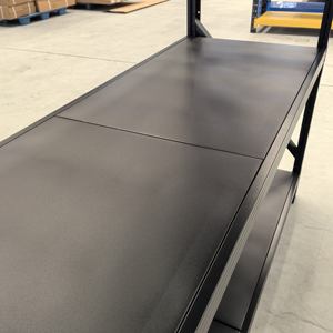 Estanterías Ajustables Sin Tornillos de Alta Calidad, Protección Contra la Corrosión, Estanterías Resistentes para Garaje y Almacén, Estanterías Industriales - Product Image 4