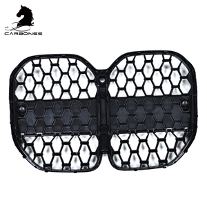 ABS Gloss Black M Tech griglia centrale del paraurti anteriore in maglia diamantata per <span class=keywords><strong>BMW</strong></span> <span class=keywords><strong>4</strong></span> <span class=keywords><strong>serie</strong></span> <span class=keywords><strong>coupé</strong></span> G22 G23 2021 + - Product Image 6