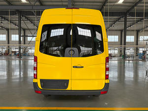 Camion de cargaison d'essence de 5.9m | Bus léger standard Euro 4 pour la livraison de logistique urbaine - Product Image 6