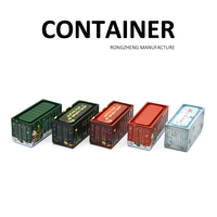 Boîtes et contenants en métal recyclables à thème de Noël, de qualité alimentaire, pour la vente en gros, modèles de boîtes à bonbons, stockage de café et de chocolat