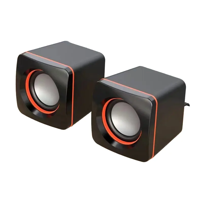 Tren baru gadget elektronik grosir murah USB Mini 2.0 speaker komputer untuk PC Laptop Desktop