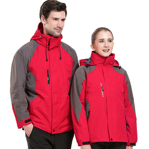 <span class=keywords><strong>Giacca</strong></span> Softshell impermeabile Plus Size rimovibile in <span class=keywords><strong>giacca</strong></span> alla rinfusa in poliestere antivento giacche da uomo invernali calde e spesse da esterno - Product Image 2