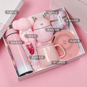 Regalos IStapromo, Juego de Caja de Regalo Promocional Ecológica con Logotipo Personalizado, Termo, Taza de Cerámica para Té y Café, para San Valentín - Product Image 2