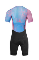 Combinaison de cyclisme à manches courtes personnalisée haut de gamme PRO Team, combinaison de triathlon, trisuit