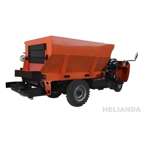 Esparcidora Agrícola, Máquina Esparcidora para Granjas, Esparcidora de Alto Rendimiento, Gran Capacidad, Montada en Autotractor - Product Image 5