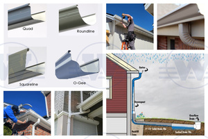 Máquina de Perfilado de Rodillos para Bajantes de Lluvia de Aluminio - Product Image 5