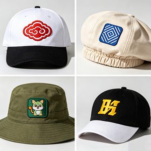 <span class=keywords><strong>Patch</strong></span> brodé 3D en résine thermocollant avec logo de marque personnalisé en gros pour casquettes promotionnelles - Product Image 6