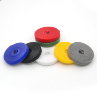 Sangles réutilisables à crochets et boucles, fils, cordons, attaches pour câbles