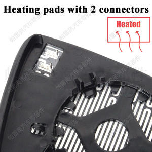 Carcasa de Espejo Lateral para Auto Wolf Lake, Repuesto de ABS Negro para Jeep Compass 2017-2021, Par Izquierdo y Derecho - Product Image 5