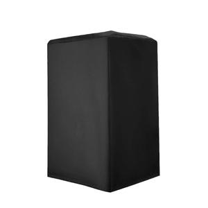 Housse de protection pour haut-parleur extérieur, 33x38x56cm, tissu Oxford noir, anti-poussière, étanche, protection UV, coupe-vent - Product Image 3