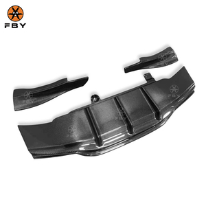 <span class=keywords><strong>C63S</strong></span> PSM Style séparateur de diffuseur de pare-chocs arrière en Fiber de carbone pour <span class=keywords><strong>mercedes</strong></span>-benz classe C W205 C63 Kit de carrosserie de lèvre de pare-chocs arrière - Product Image 5