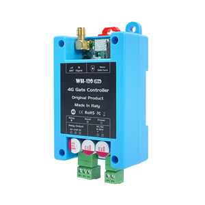 ตัวควบคุมประตู WH-120 Ultra 4G ไร้สาย GSM พร้อมแอป WH Control และระบบอนุมัติผู้ใช้สำหรับบ้านพักอาศัย ใช้ไฟ DC 12V - Product Image 2