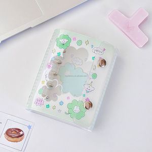 Libro di cartoncino diario con un solo pulsante originale per cucciolo m5 a foglia larga manuale in pvc - Product Image 4