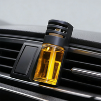 Diffuseur de parfum liquide moderne pour grille d'aération de voiture, évaporation naturelle, multiples senteurs, parfum décoratif