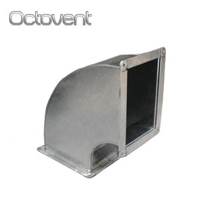 Ống Dẫn Không Khí Thép Mạ Kẽm Không Khí Hình Chữ Nhật Ống Điều Hòa Không Khí Ống Dẫn - Product Image 3