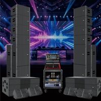 Système Line Array en gros, enceinte passive simple de 12 pouces avec caisson de basses actif de 18 pouces, système audio tout-en-un pour salle de banquet