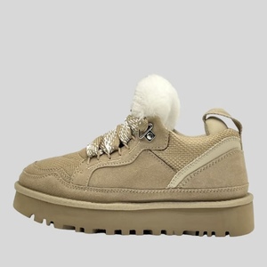 Europe Hot Sell Unisex Luxurious Wool Designer Snow Boots All-in-One Winter Low-Cut Casual Goatskin Keep Warm Mel Shoes and Boot - Product Image 1