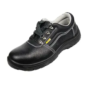 Zapatos de protección laboral del sitio de trabajo de construcción Fabricantes económicos zapatos de trabajo de venta directa