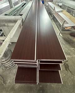 Vente en gros 5-9mm <span class=keywords><strong>PVC</strong></span> faux panneau de plafond léger faible coût taille personnalisée - Product Image 3