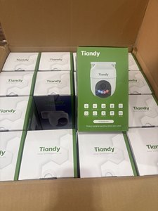 Caméra CCTV Tiandy en stock, utilisable à domicile, portée IR jusqu'à 50m, Wi-Fi intégré, haut-parleur et micro intégrés, caméra PT TD-H653K - Product Image 6