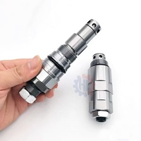Pièces d'excavatrice, soupape de sécurité 60100500 52081001-9126 14543998 XJBN-00163 669-21678010 pour SY215-8 SY215C-9LC SY135 SY205 SK200-6