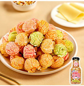 Palomitas de maíz de caramelo de crema de 260g en botella grande <span class=keywords><strong>a</strong></span> <span class=keywords><strong>la</strong></span> <span class=keywords><strong>deriva</strong></span>-Bliss de película casera con aroma suave mantecoso - Product Image 4