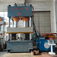 Presse à chaud hydraulique BMC SMC à quatre colonnes pour la fabrication d'éviers en quartz