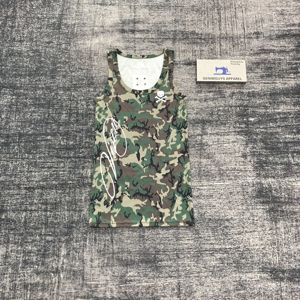 DENIMGUYS Vente en gros de gilets de sport pour hommes à séchage rapide personnalisés, camouflage, haute qualité, imprimé, respirant, débardeur camouflage pour hommes - Product Image 1