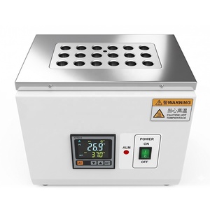 Calentador <span class=keywords><strong>de</strong></span> Bloques Metálicos Digital <span class=keywords><strong>de</strong></span> Alta Temperatura DH300-18D 300 ° C |   Módulo <span class=keywords><strong>de</strong></span> Calentamiento <span class=keywords><strong>de</strong></span> Aluminio <span class=keywords><strong>para</strong></span> <span class=keywords><strong>Baño</strong></span> Seco Digestivo - Product Image 2