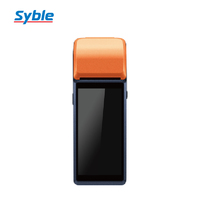 Syble Q6 Smart Pos Mobile Terminal Machine para NFC Card Printer Ticket Printer con pantalla táctil