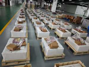 LiFePO4 Battery Deye 51.2v 280ah 15kwh 8000 Cycle Life IEC CE Low Voltage Rotterdam Warehouse for Off-Grid Solar System - Product Image 5