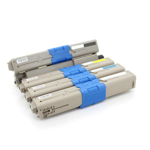 Colorzone Compatible <span class=keywords><strong>OKI</strong></span> <span class=keywords><strong>C332</strong></span> MC363 46508716 46508715 46508714 46508713 pour <span class=keywords><strong>OKI</strong></span> C332DNW MC363DN - Product Image 1