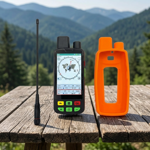 อุปกรณ์ติดตามสุนัข Eseek / เครื่องระบุตำแหน่งสุนัขด้วย GPS – แบตเตอรี่ความจุสูง 6400mAh, กันน้ำระดับ IP68 – เครื่องติดตาม GPS เหมาะสำหรับสุนัขล่าเหยื่อ - Product Image 1